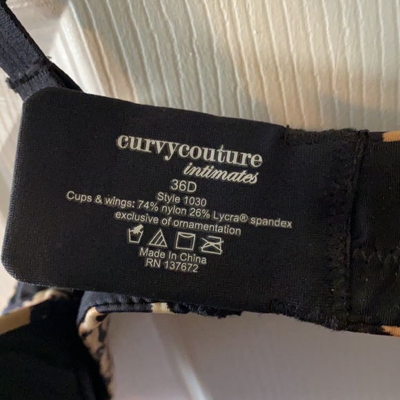 Leopard print bra - Picture 5 of 5